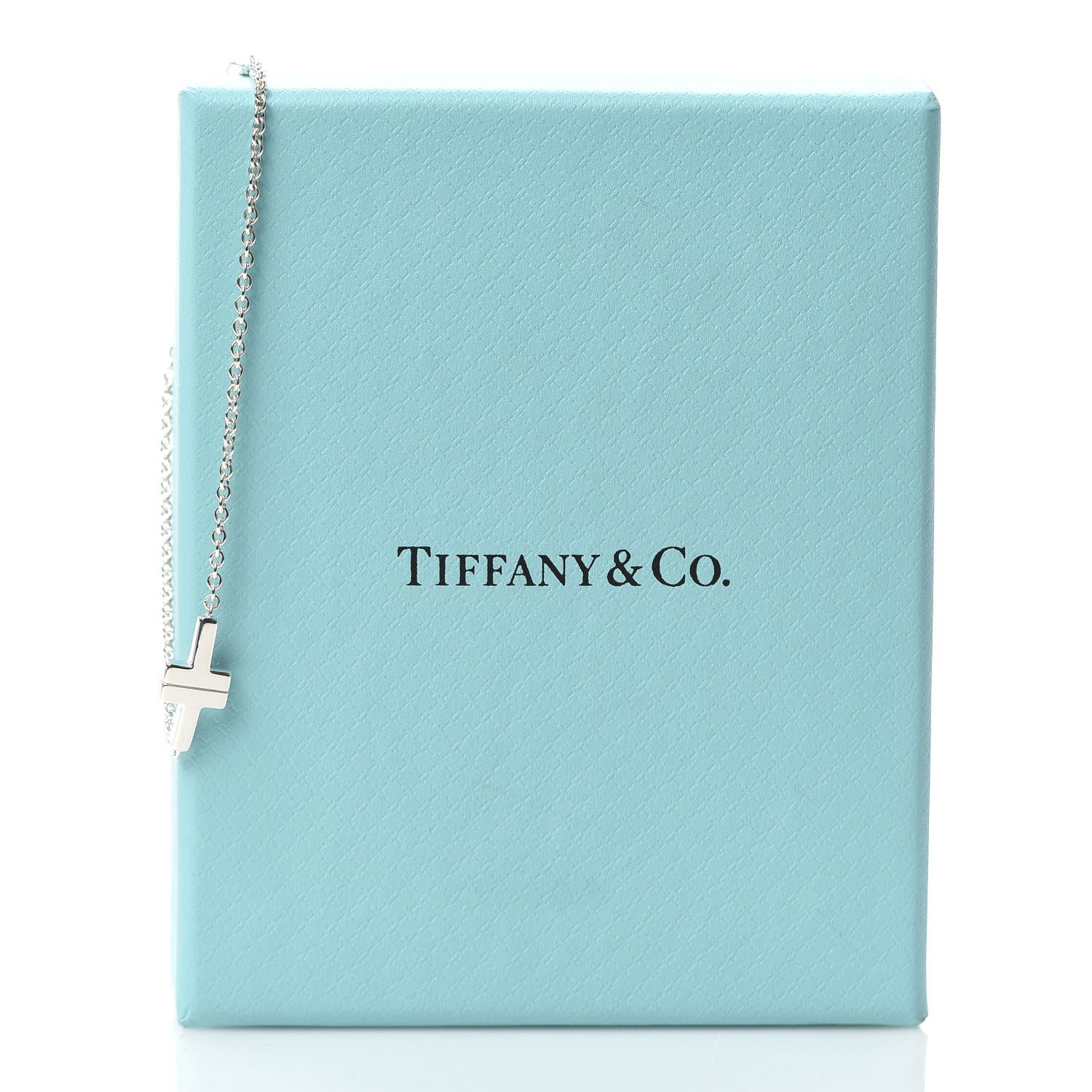 Tiffany Sterling Silver T Two Single Chain Bracelet 6 of 6