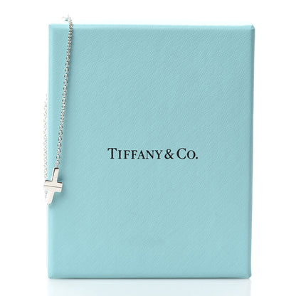 Tiffany Sterling Silver T Two Single Chain Bracelet 6 of 6