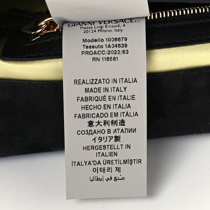 Fendi X VERSACE Calfskin Sequin Fendace FF Baguette Black Multicolor 8 of 12