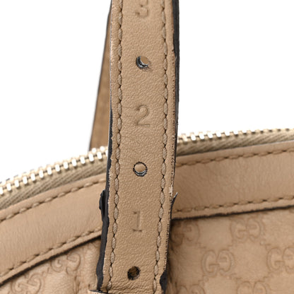 Gucci Calfskin Microguccissima Medium Nice Top Handle Dome Bag Beige 13 of 20