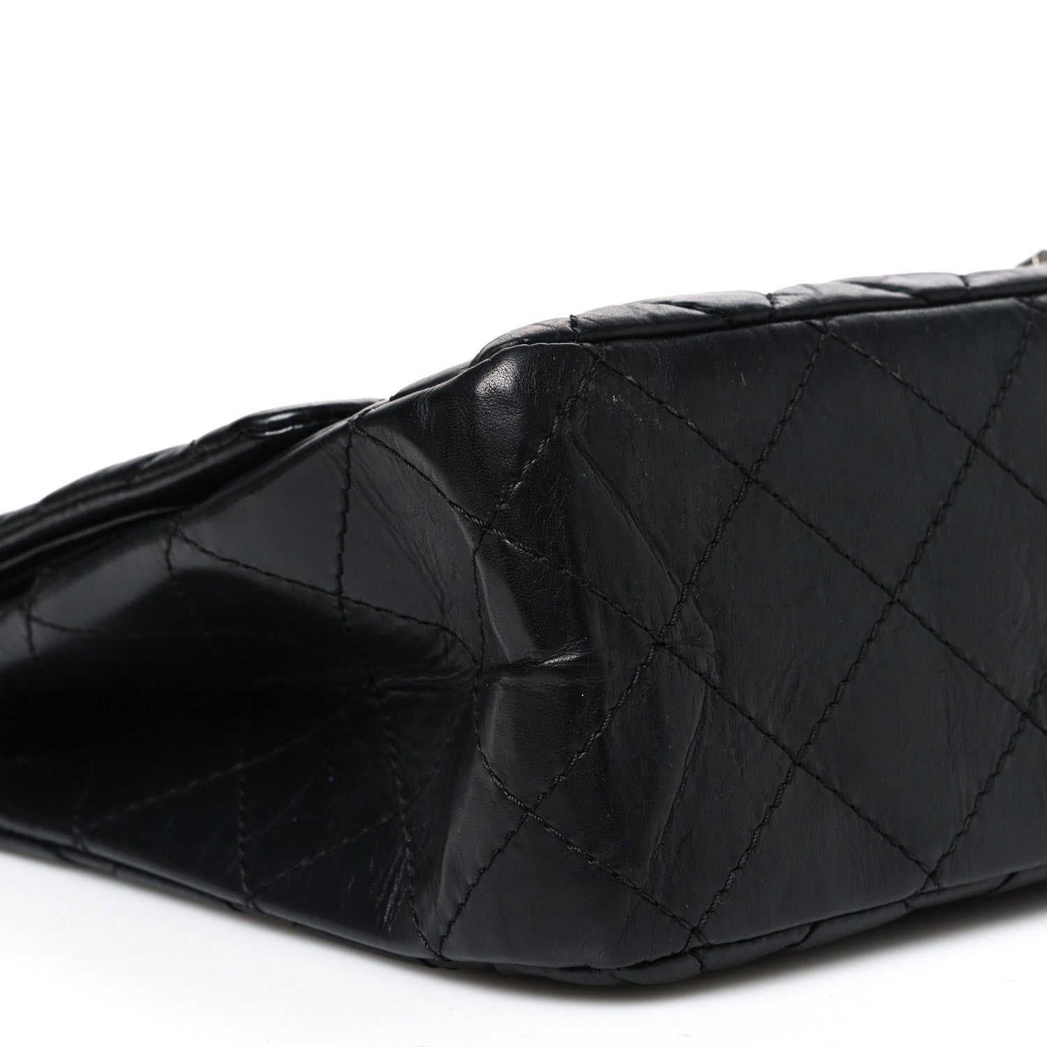 Chanel Aged Calfskin Quilted 2.55 Reissue 227 Flap Black 9 of 11