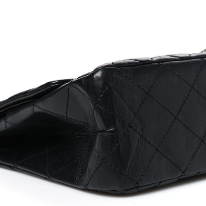 Chanel Aged Calfskin Quilted 2.55 Reissue 227 Flap Black 9 of 11