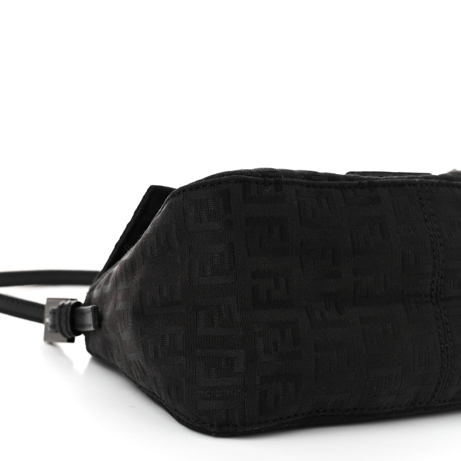Fendi Zucchino Mini Mama Baguette Black 9 of 10