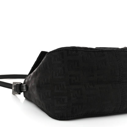 Fendi Zucchino Mini Mama Baguette Black 9 of 10