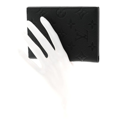 Louis Vuitton Empreinte Monogram Passport Cover Black 2 of 7
