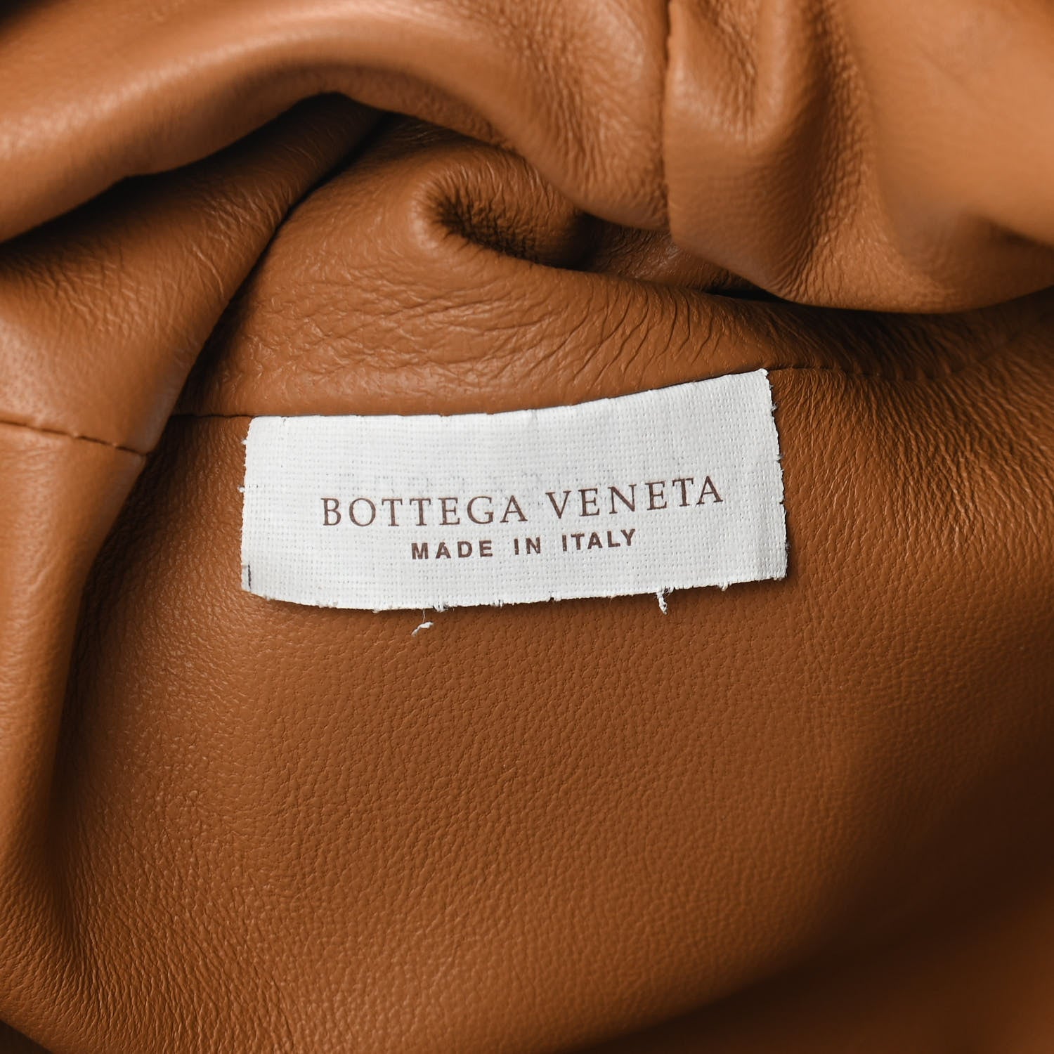 Bottega Veneta Nappa Intrecciato The Mini Pouch Carmel 7 of 10