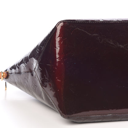 Louis Vuitton Vernis Bellevue GM Amarante 11 of 14