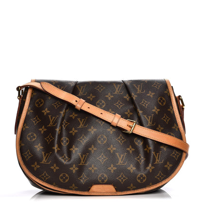Louis Vuitton Monogram Menilmontant MM 1 of 13