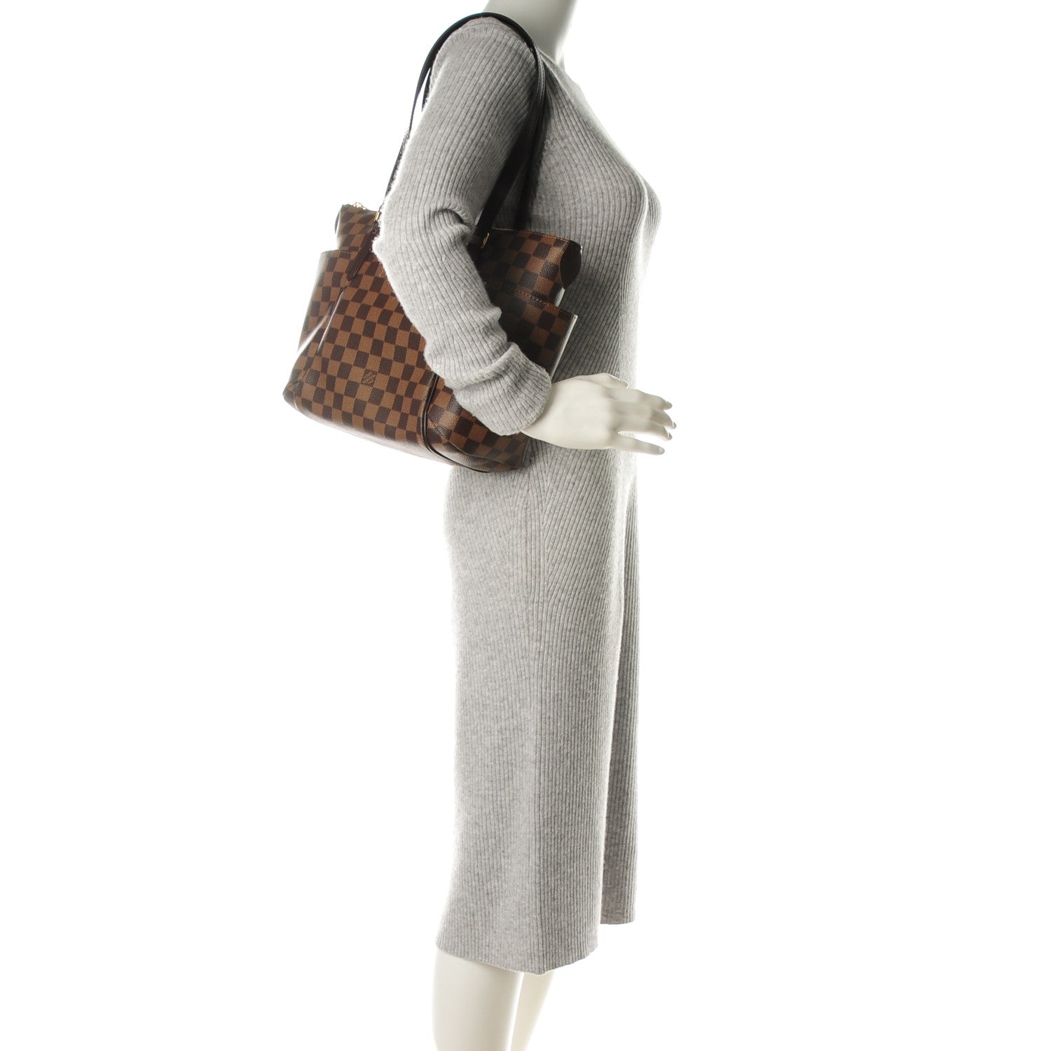 Louis Vuitton Damier Ebene Totally PM 2 of 6