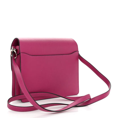 Hermes Evercolor Mini Sac Roulis Rose Pourpre 3 of 10