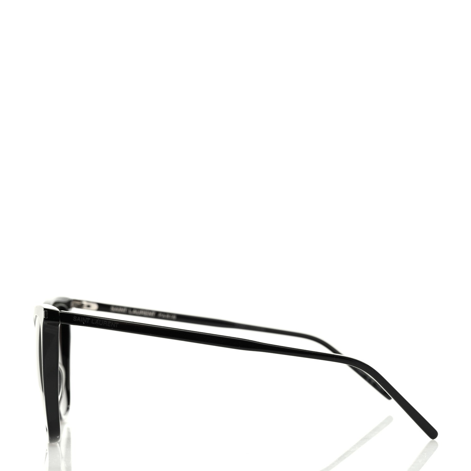 Saint Laurent SL 384 Cat Eye Sunglasses Black 3 of 7