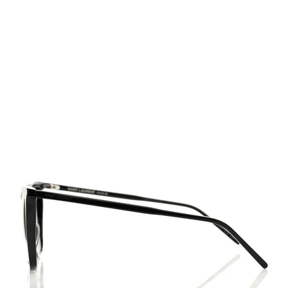 Saint Laurent SL 384 Cat Eye Sunglasses Black 3 of 7