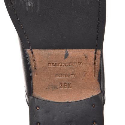 Burberry Calfskin Kerry Boots 36.5 Black 8 of 11