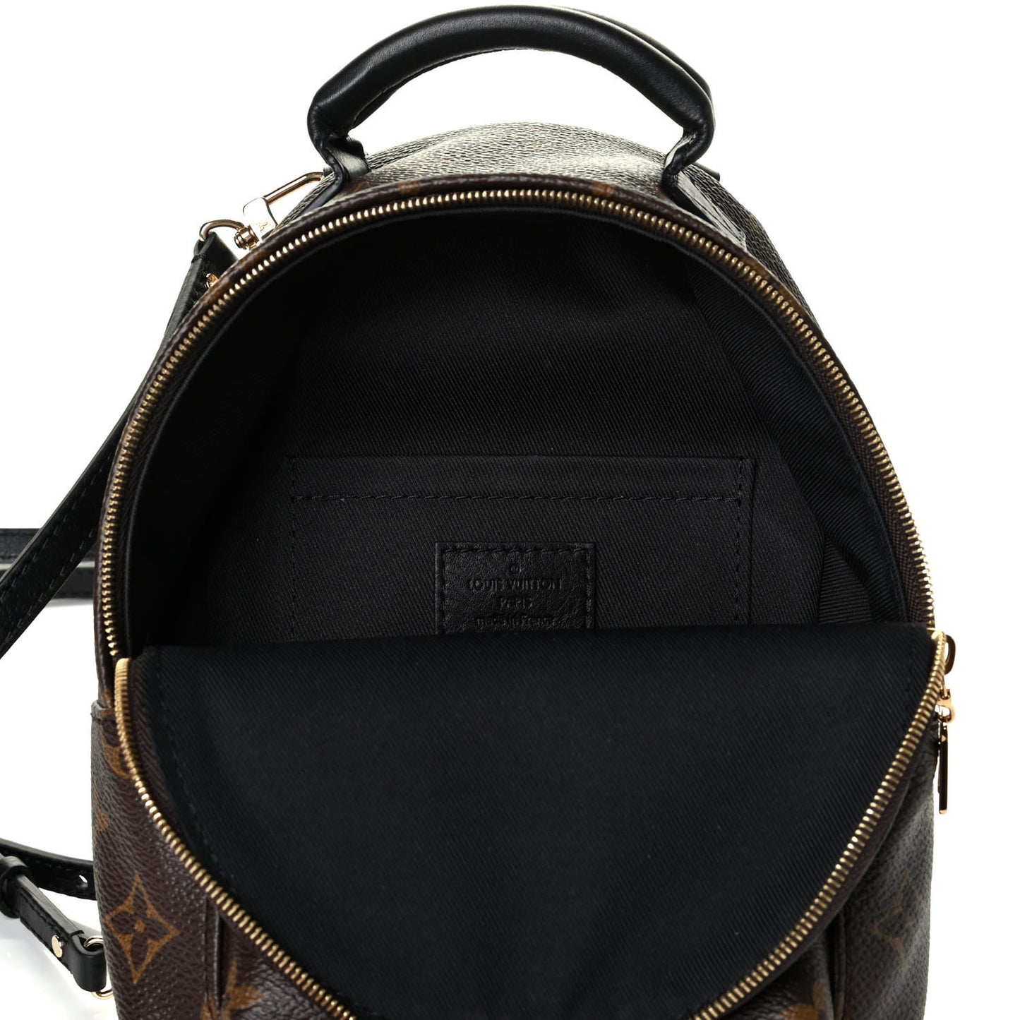 Monogram Palm Springs Backpack Mini