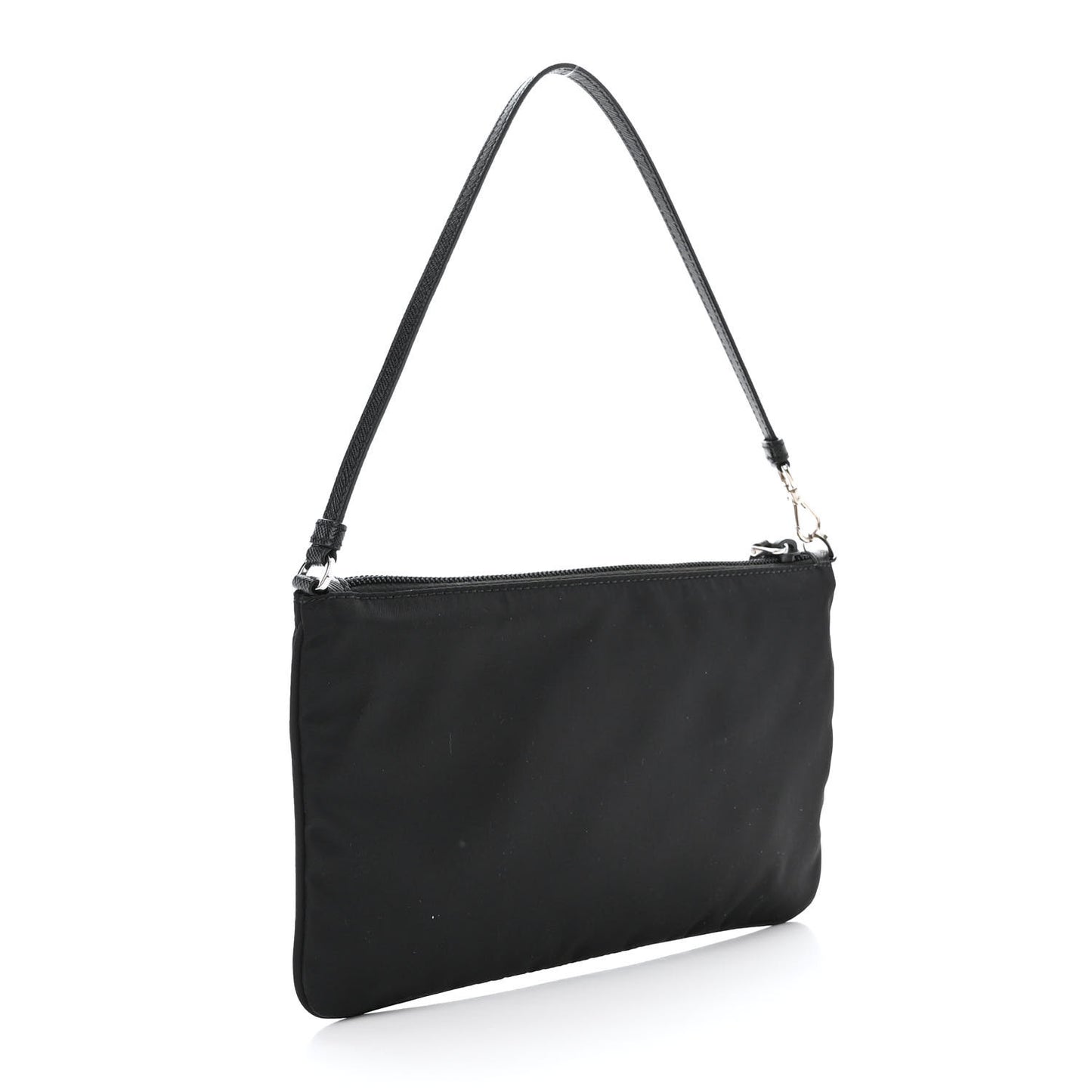 Re-Nylon Vela Pouch Black
