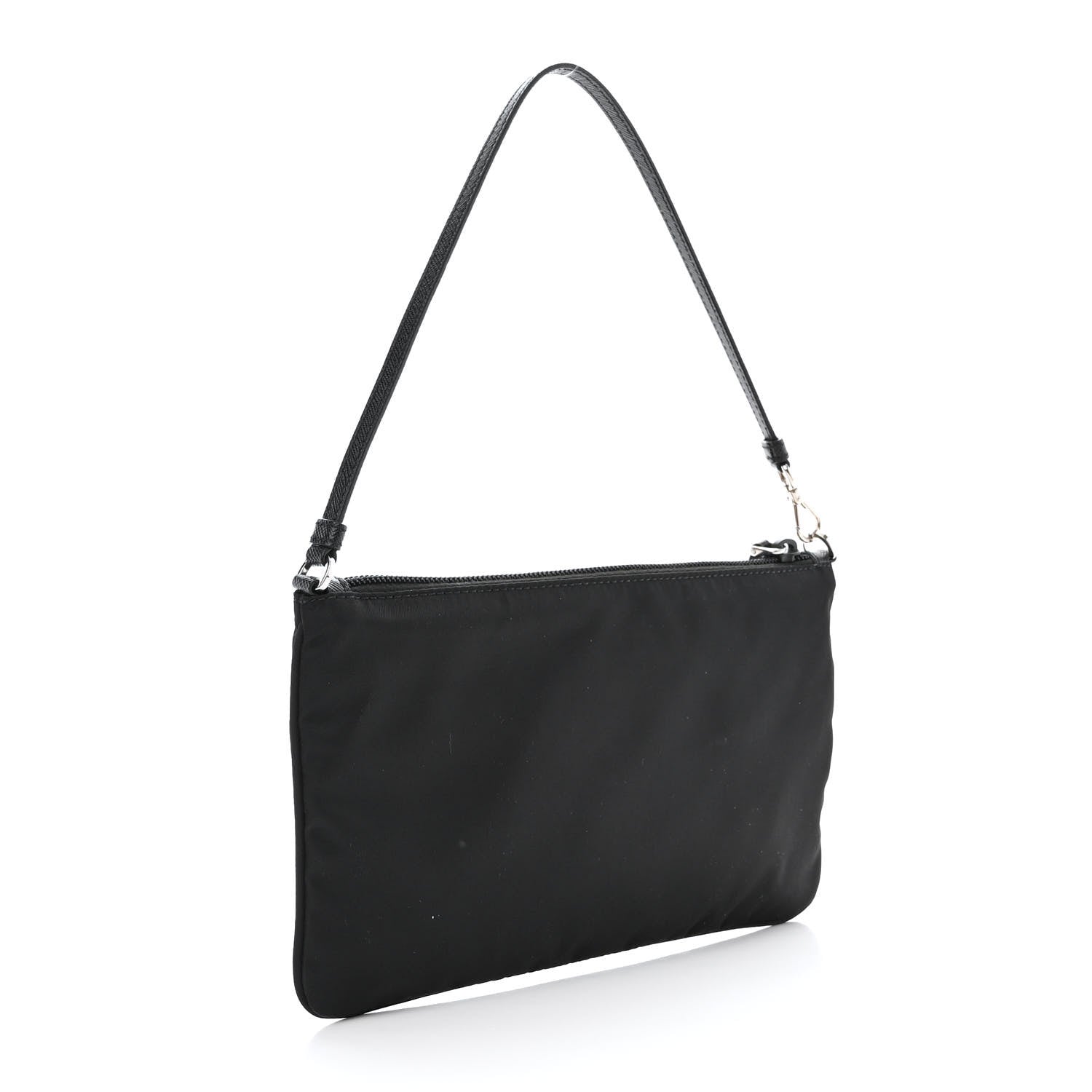 Prada Re-Nylon Vela Pouch Black 3 of 12