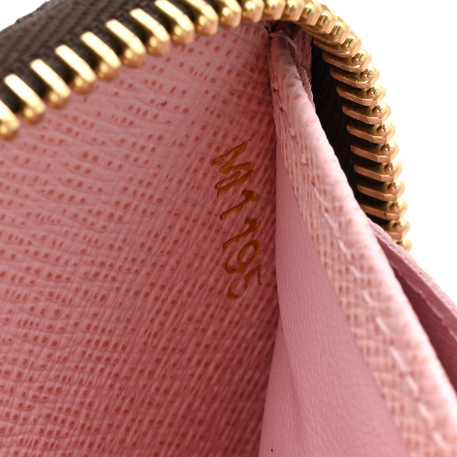 Louis Vuitton Monogram Saint Barth V Zippy Wallet Rose Ballerine 9 of 12