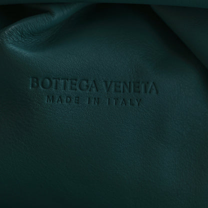 Bottega Veneta Smooth Butter Calf The Pouch Oversized Clutch Linoleum 6 of 11