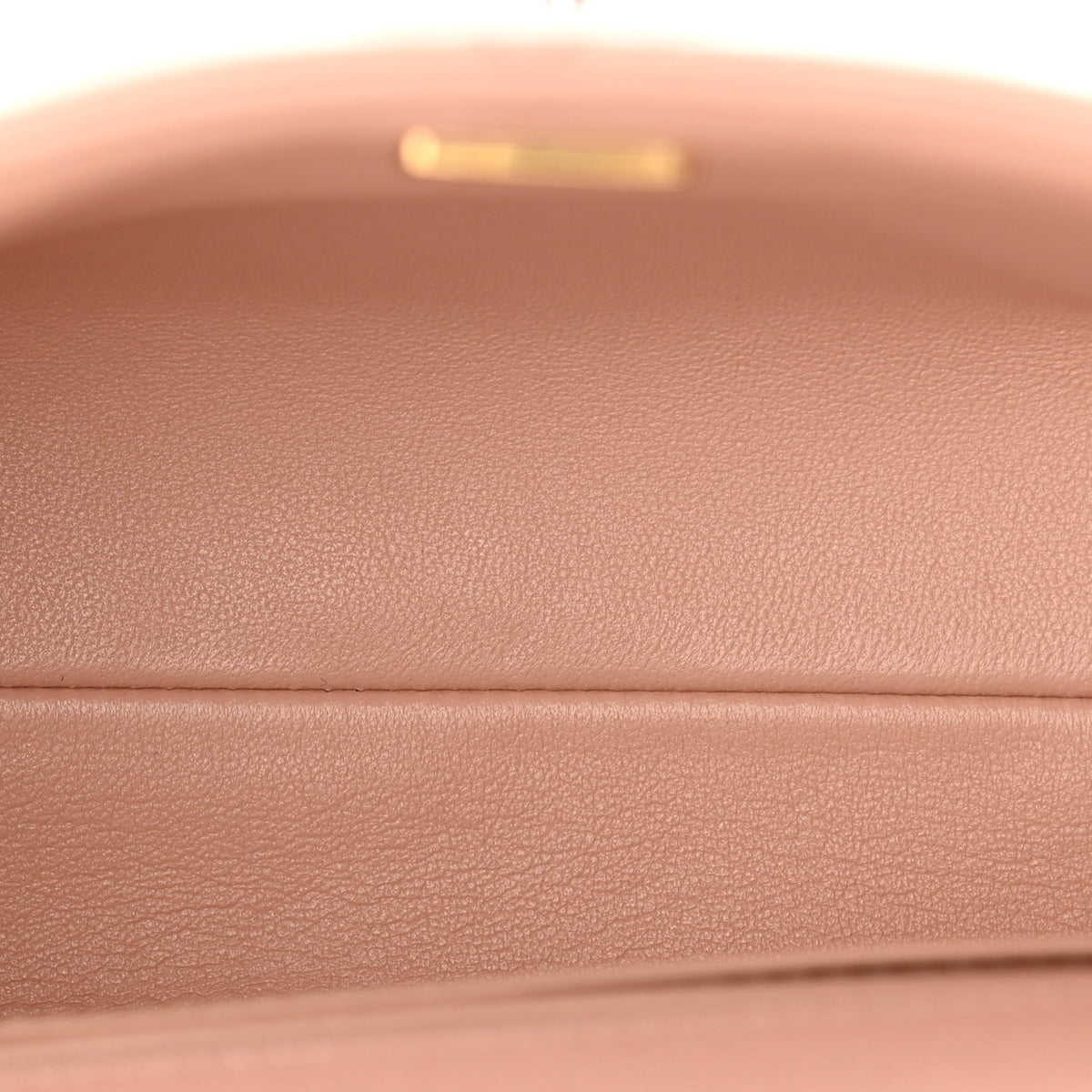 Chanel Caviar Quilted Mini Retro Twist Top Handle Flap Light Pink 5 of 11