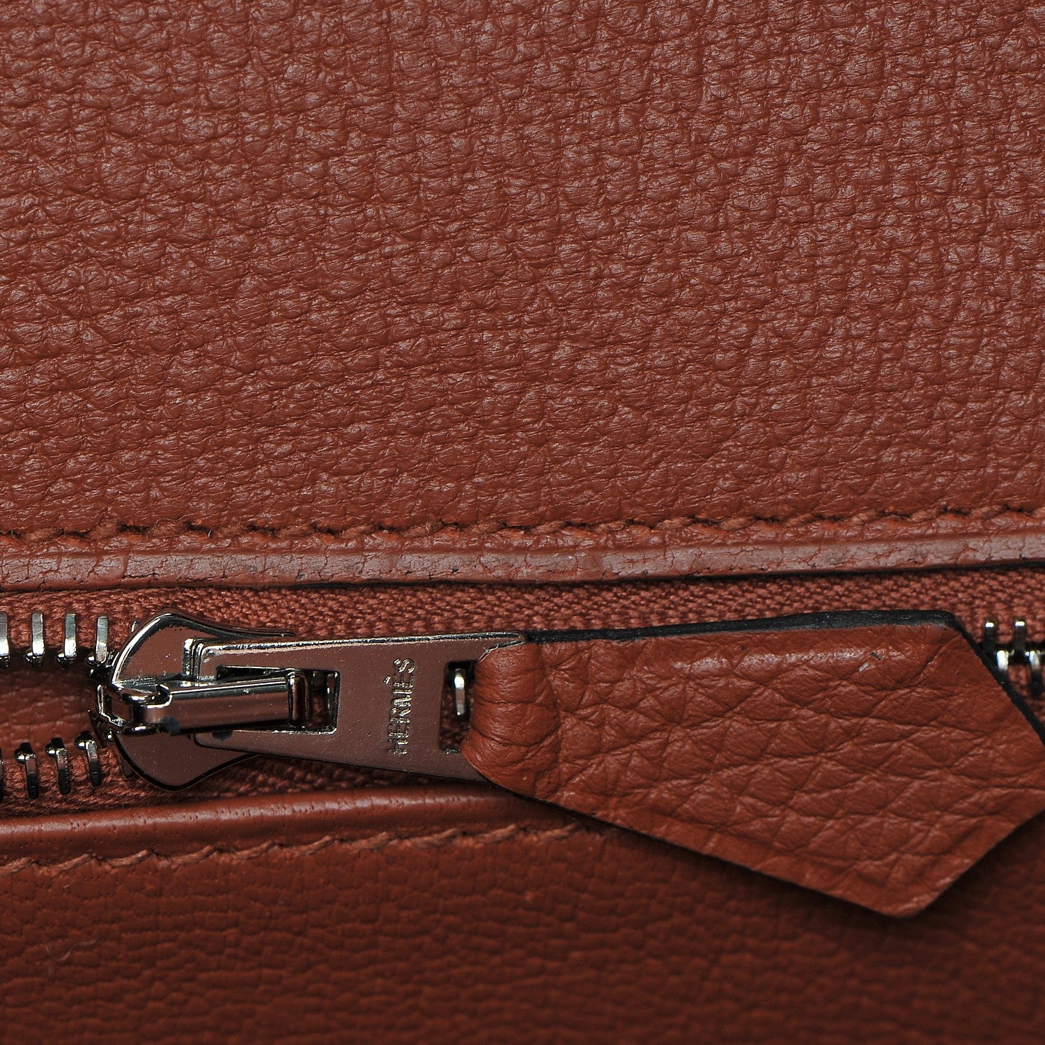 Hermes Togo Birkin 30 Cuivre 16 of 24