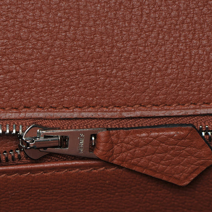 Hermes Togo Birkin 30 Cuivre 16 of 24