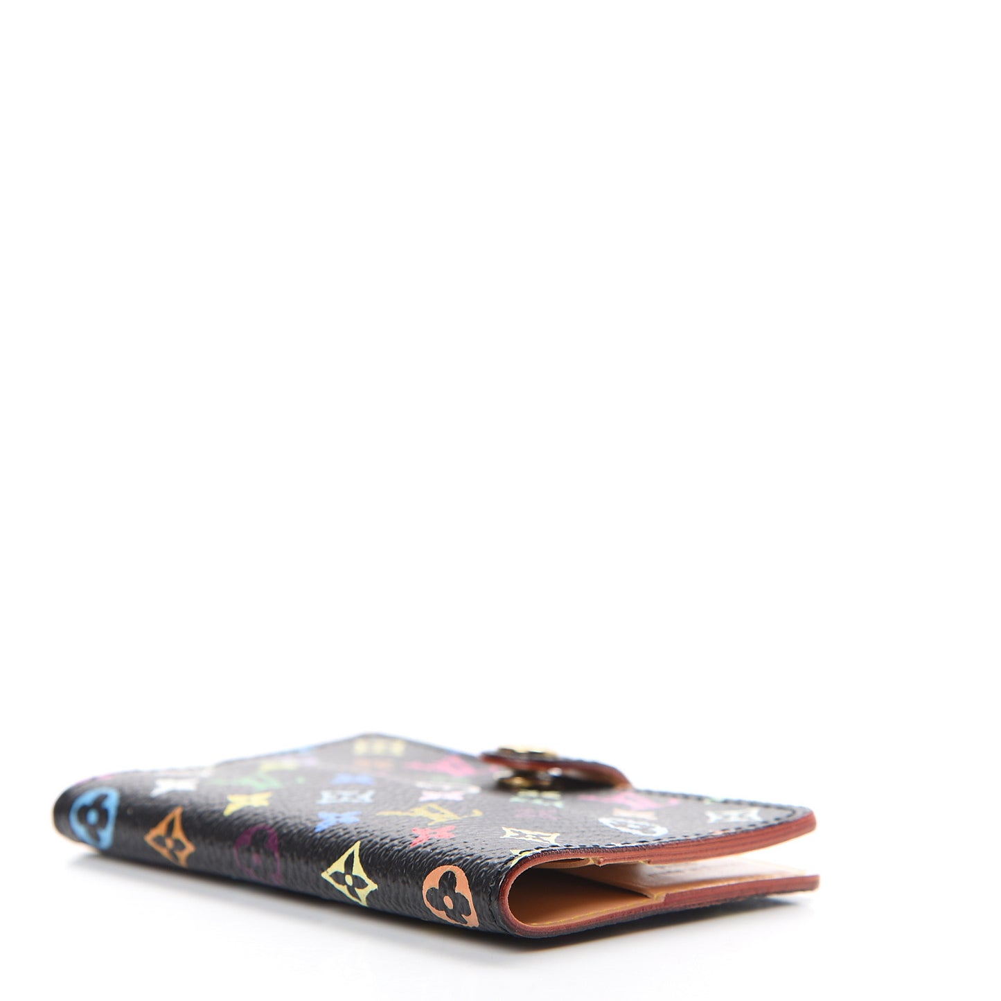 Monogram Multicolor Carnet de Bal Mini Agenda Cover Black