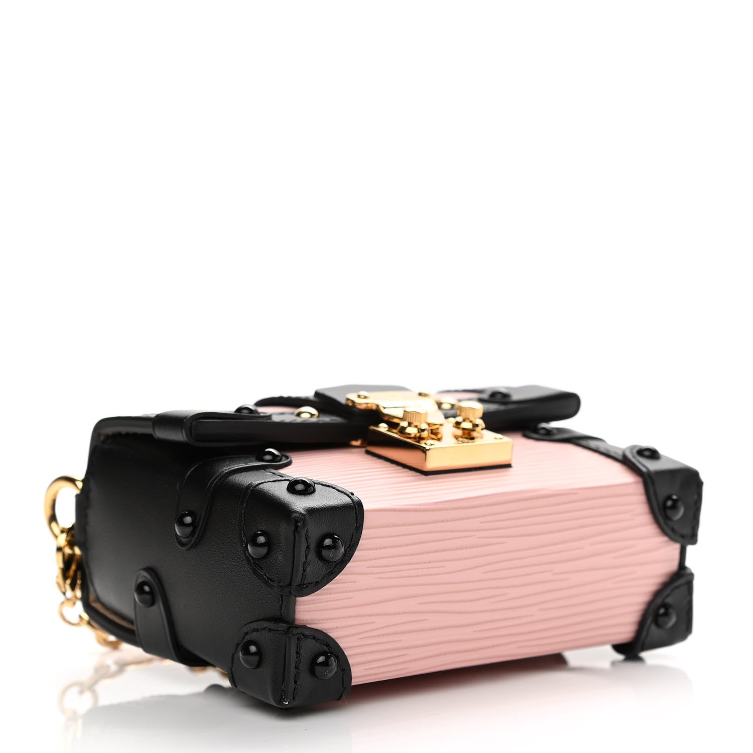 Louis Vuitton Epi Essential Trunk NM Rose Ballerine 4 of 9