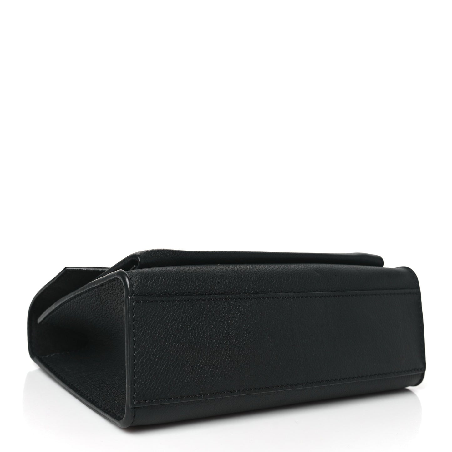 Soft Calfskin My Lockme Chain Bag BB Black