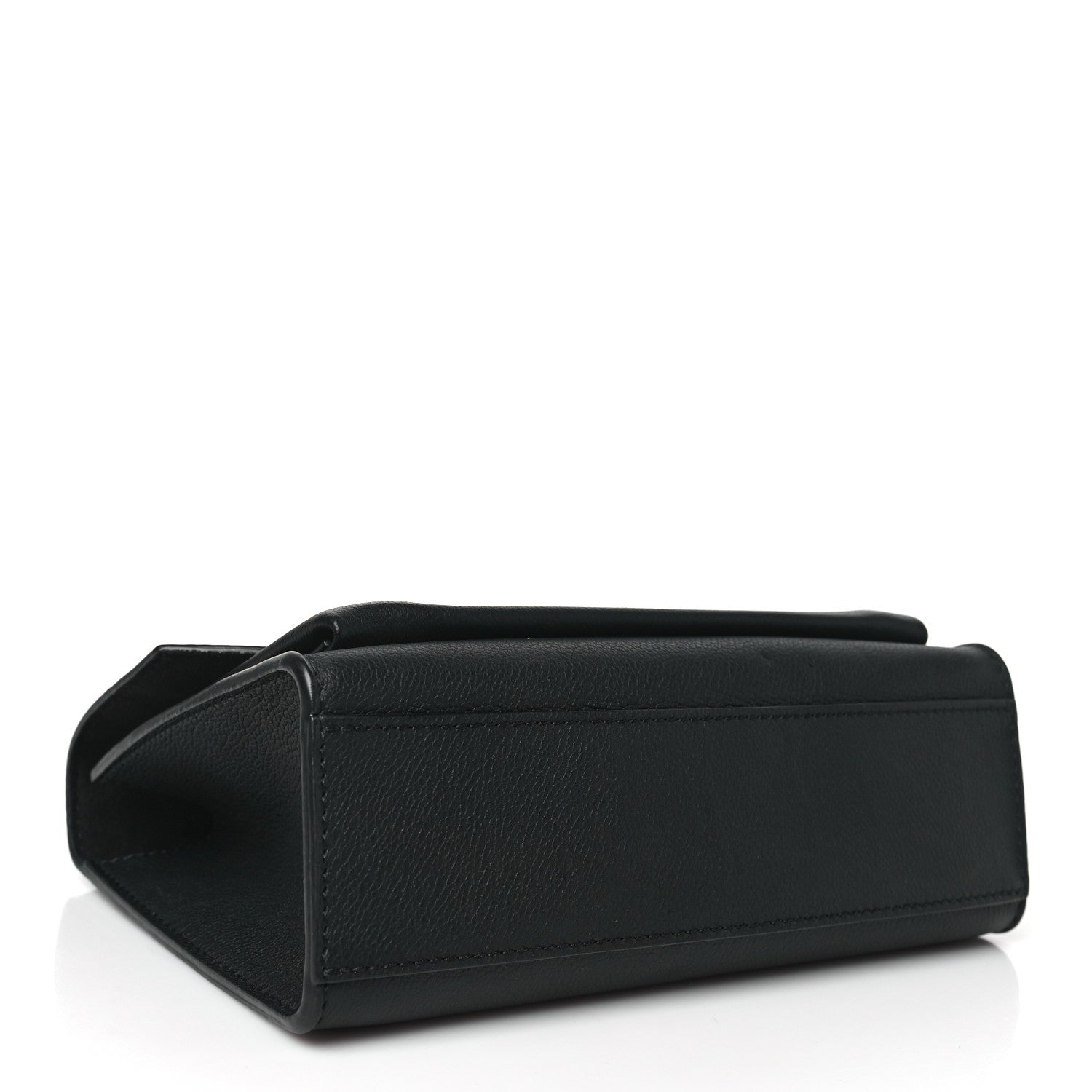 Louis Vuitton Soft Calfskin My Lockme Chain Bag BB Black 4 of 9