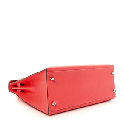 Hermes Epsom Kelly Sellier 32 Rose Jaipur 5 of 10
