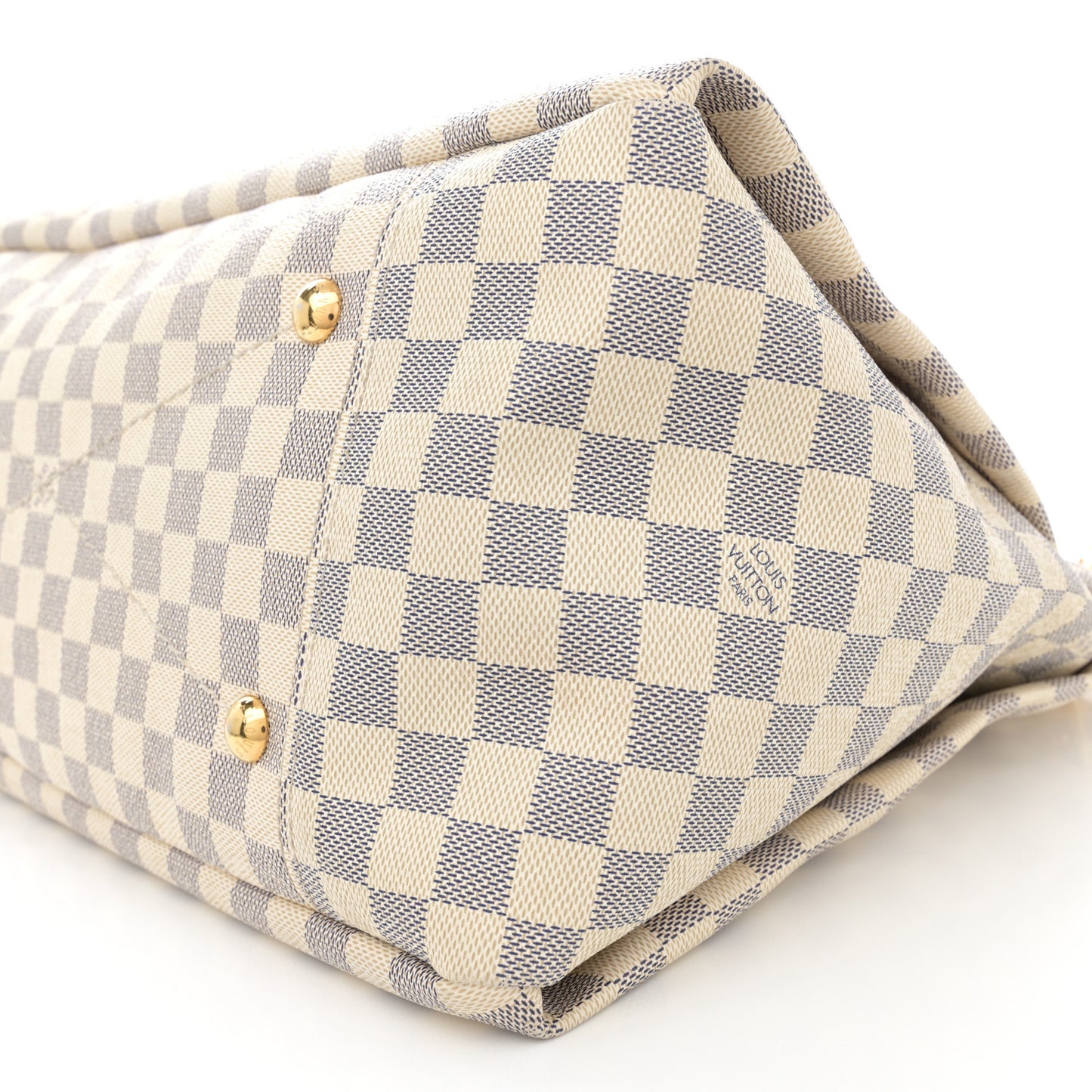 Damier Azur Artsy MM
