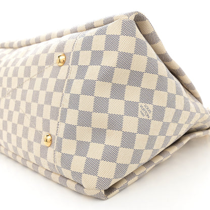 Louis Vuitton Damier Azur Artsy MM 10 of 11