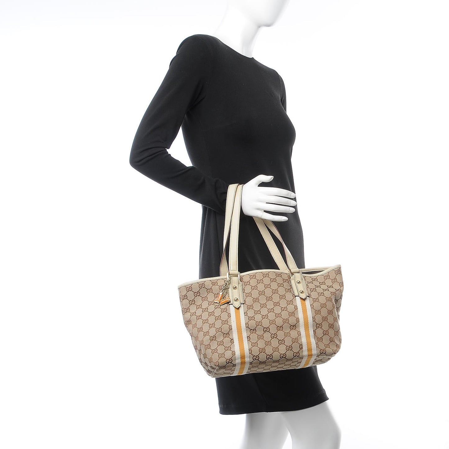 Monogram Medium Jolicoeur Tote Off White