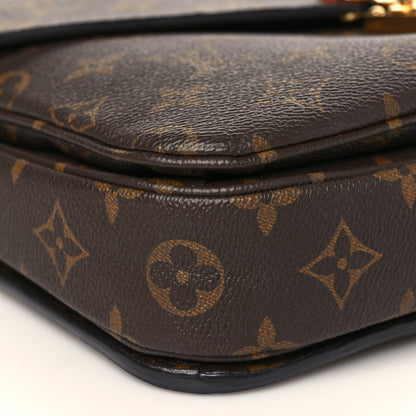 Louis Vuitton Monogram Pochette Metis 7 of 9