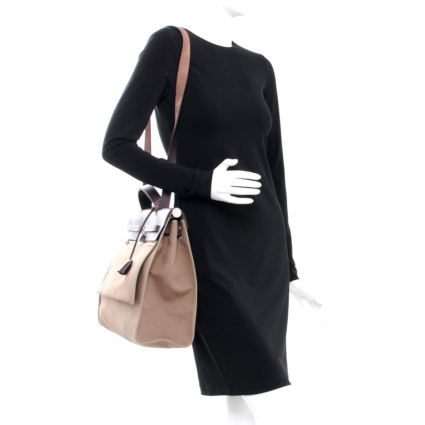 Toile Vache Hunter Herbag Zip 39 MM Etoupe Ebene