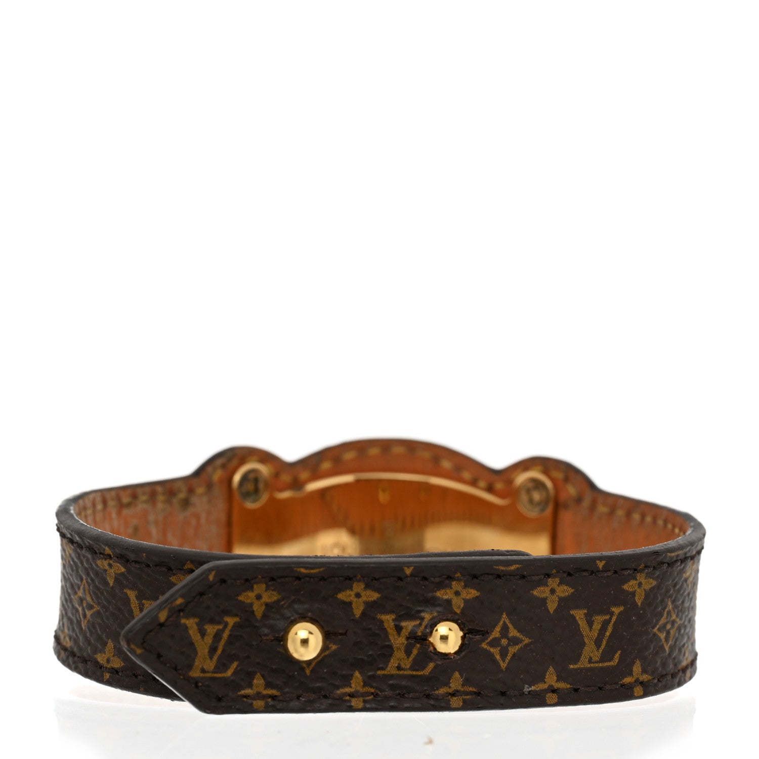 Louis Vuitton Monogram Handle It Nano Bracelet 19 3 of 9