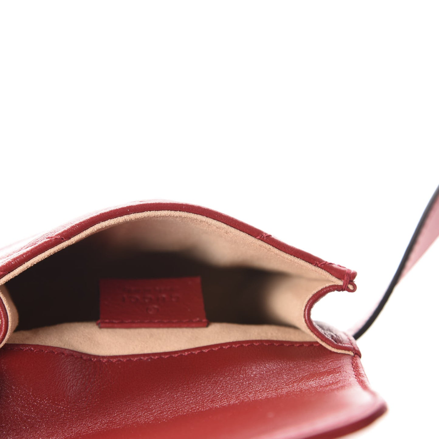 Azalea Calfskin Matelasse GG Marmont Multi Belt Bag 85 34 Romantic Cerise