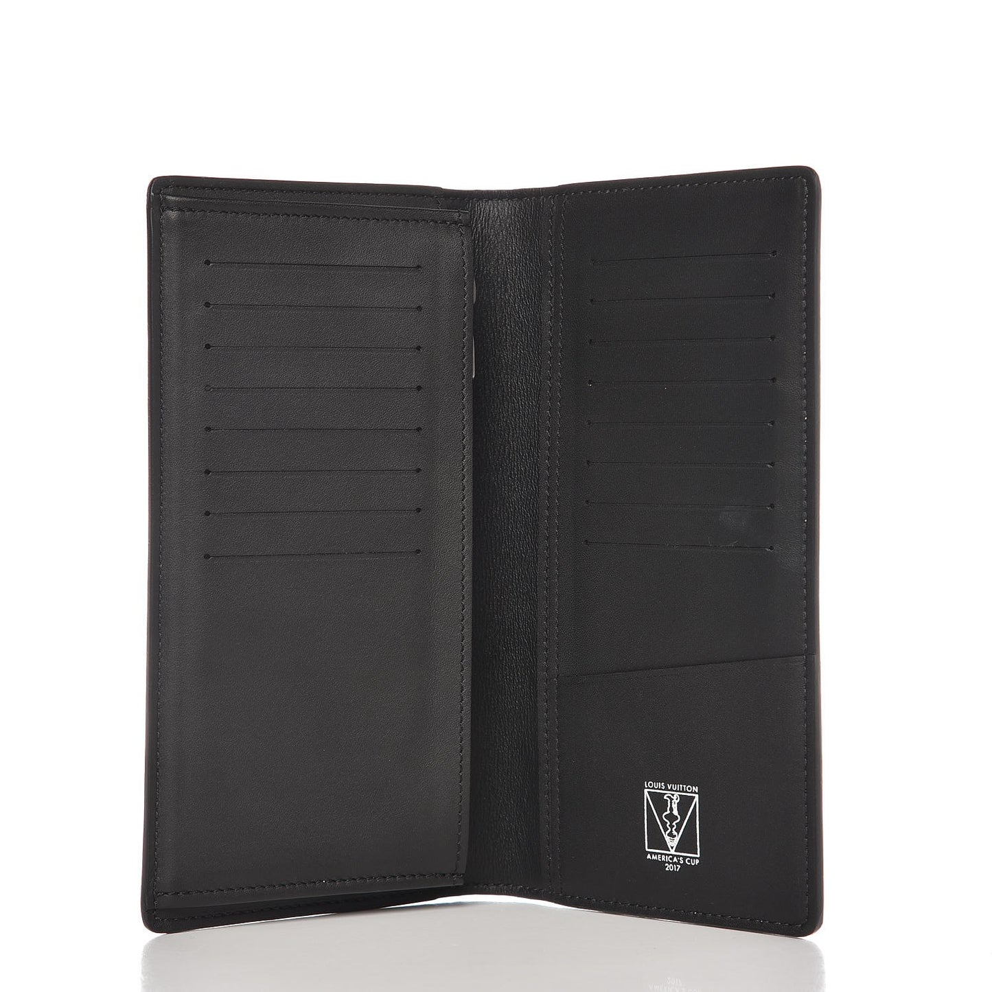 Damier Cobalt America's Cup Brazza Wallet Organizer