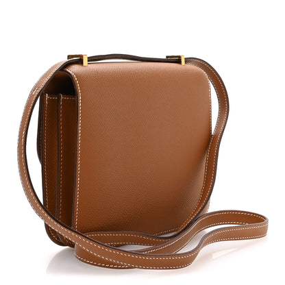 Hermes Epsom Constance 18 Gold 3 of 10