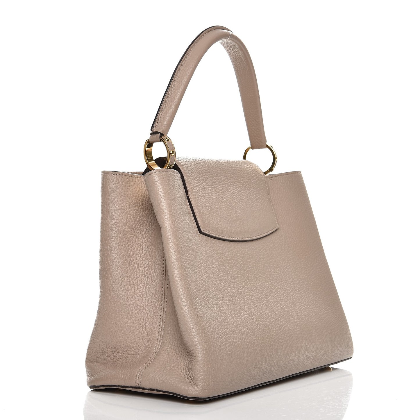 Taurillon Capucines MM Galet