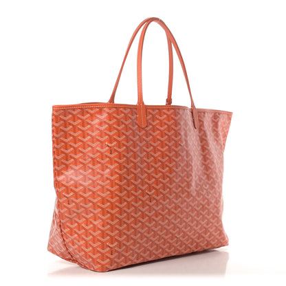 Goyard Goyardine Saint Louis GM Orange 3 of 5