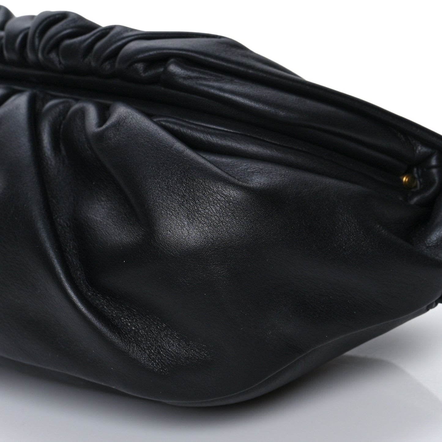 Nappa The Belt Chain Pouch Black