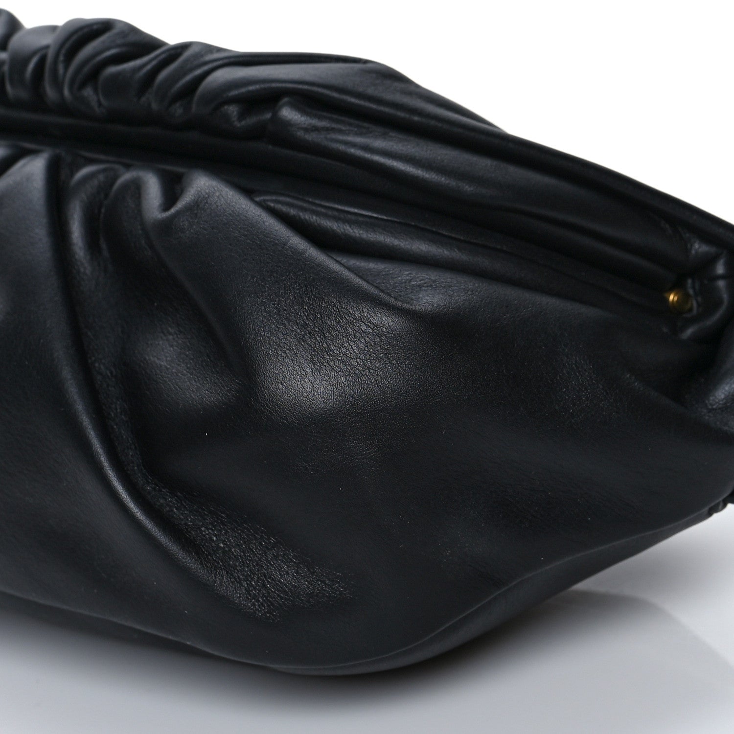 Bottega Veneta Nappa The Belt Chain Pouch Black 10 of 10