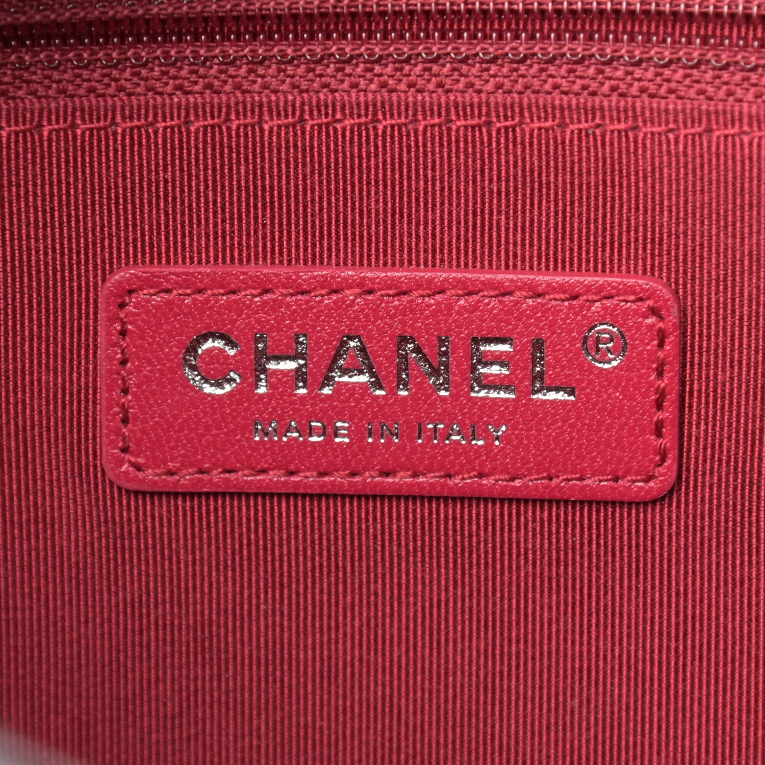 Chanel Aged Calfskin Quilted Large Gabrielle Hobo Black 6 of 9