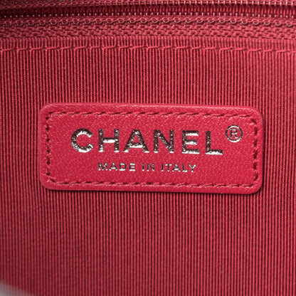 Chanel Aged Calfskin Quilted Large Gabrielle Hobo Black 6 of 9