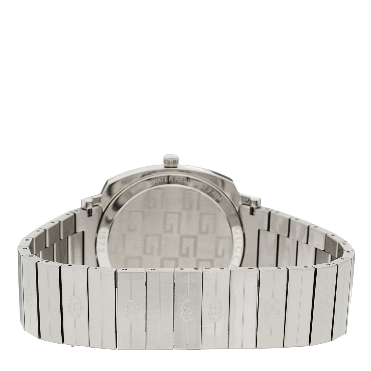 Stainless Steel 38mm Grip Quartz Watch