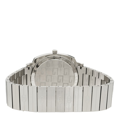 Gucci Stainless Steel 38mm Grip Quartz Watch 3 of 4