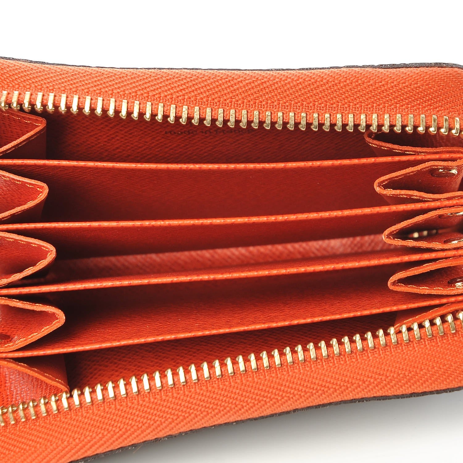 Louis Vuitton Monogram Zippy Multicartes Piment 5 of 7