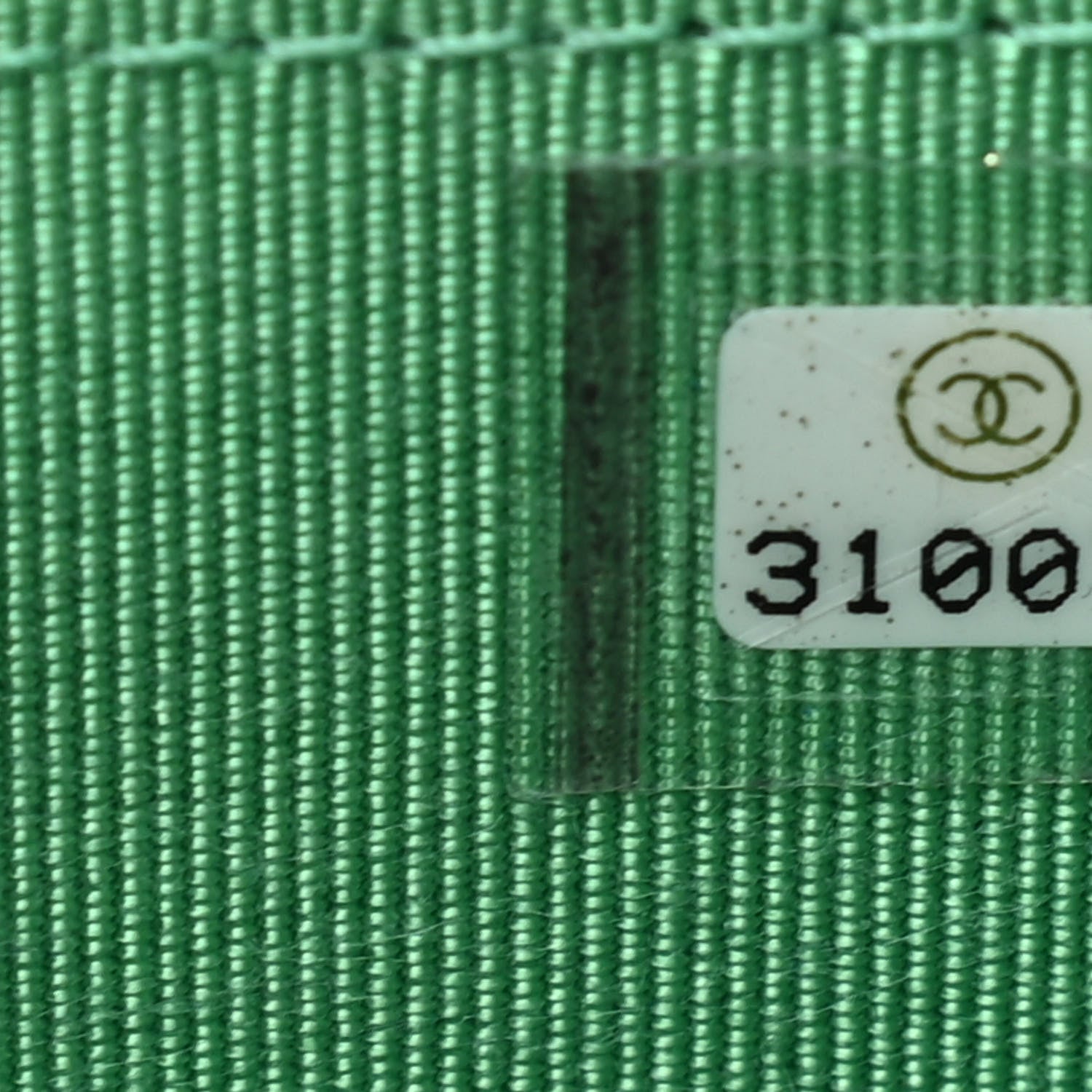 Chanel Caviar Quilted Zip Around Coin Purse Wallet Light Green 7 of 7