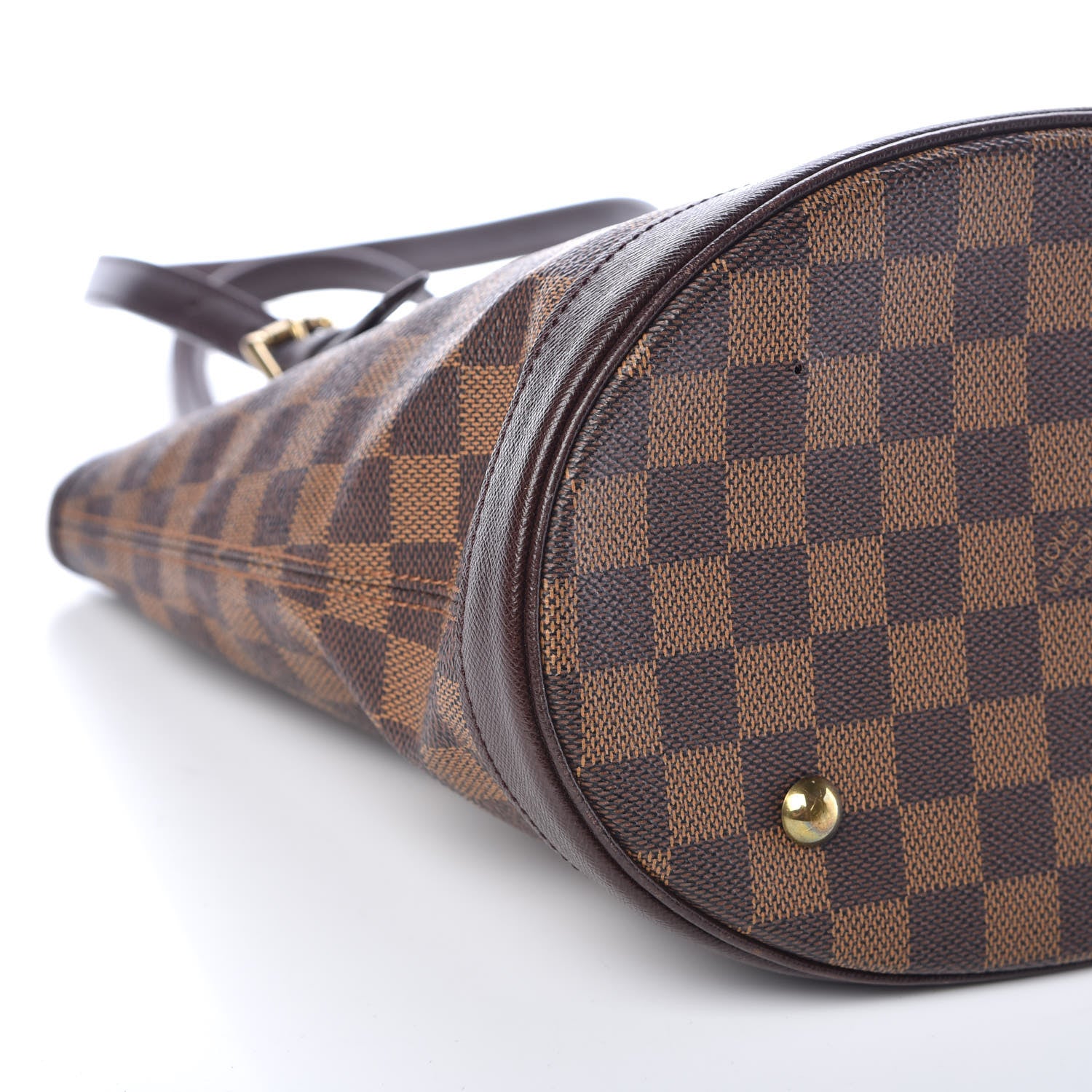 Louis Vuitton Damier Ebene Marais Bucket 23 12 of 15
